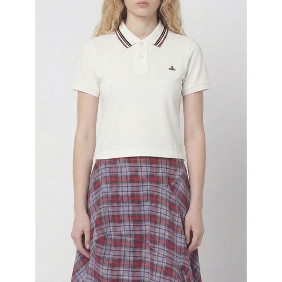 Vivienne Westwood Polo Shirt Woman White